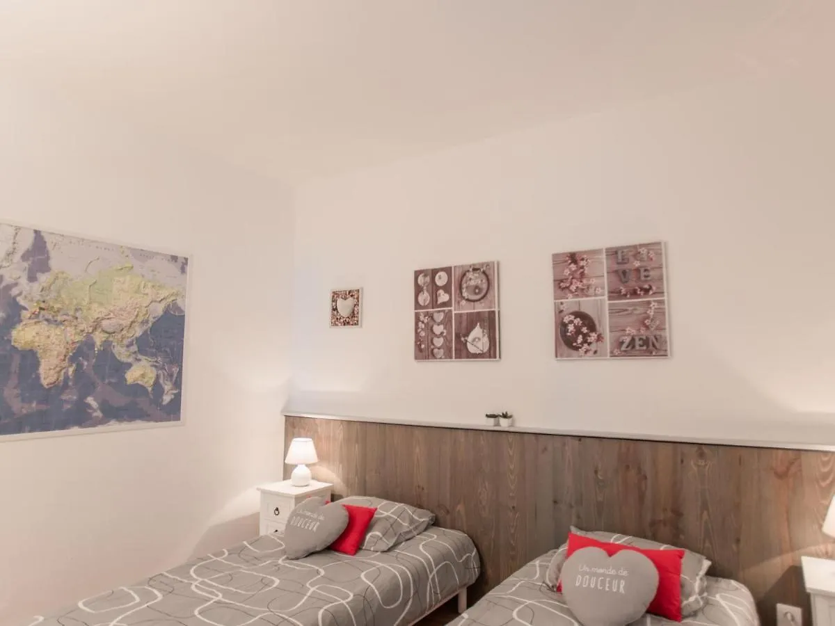 Nyaraló Bellegarde Villa Belaye