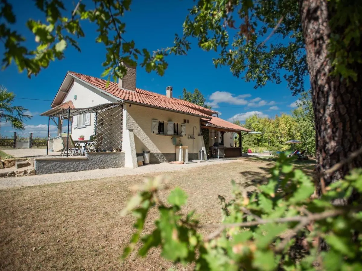 Bellegarde Villa Belaye Nyaraló