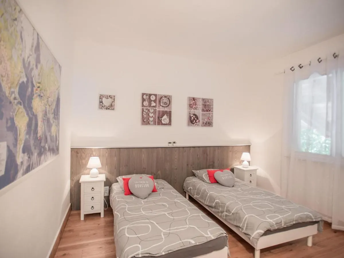 Bellegarde Villa Belaye Nyaraló
